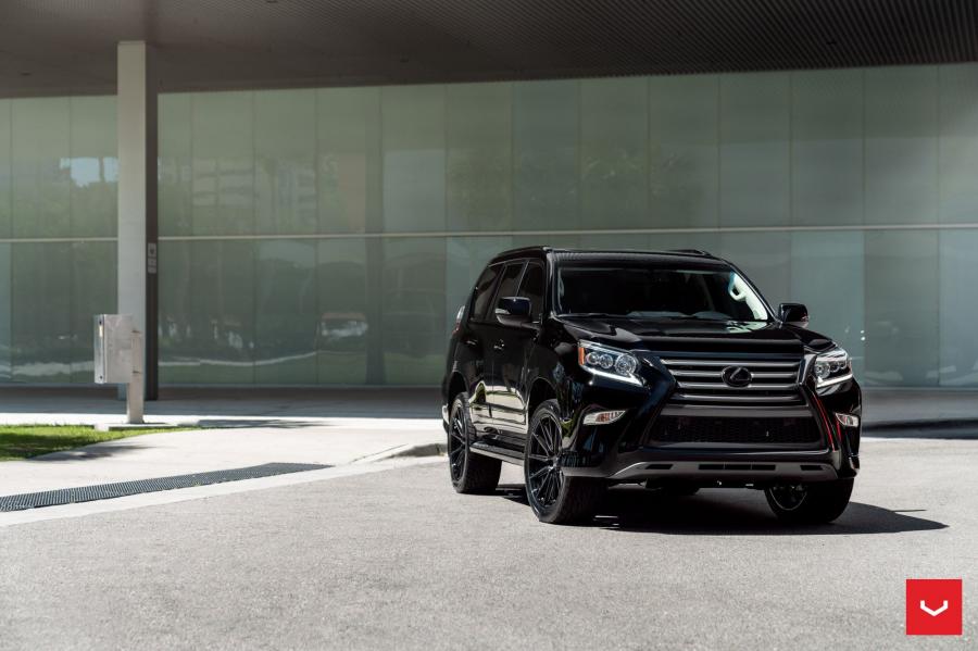  Lexus GX460 on Vossen Wheels (HF6-1) 2019 года  (фото 9 из 15)